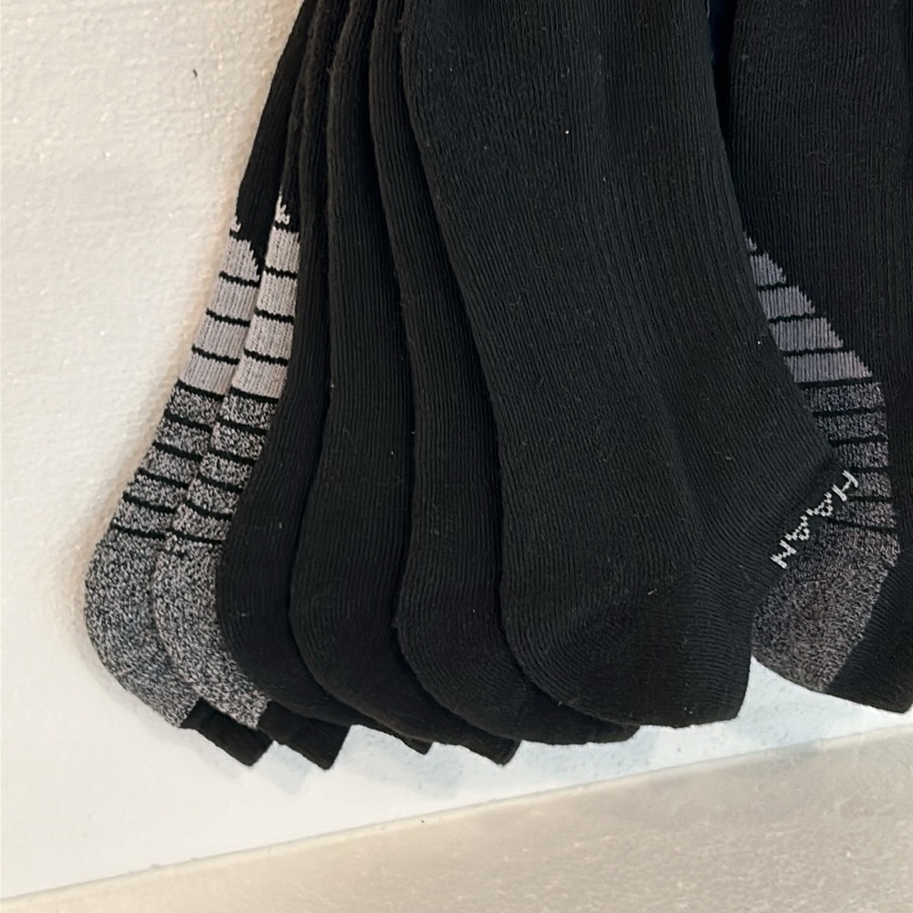 NWOT Mens Cole Haan ankle socks, 6 pack - Picture 2 of 6